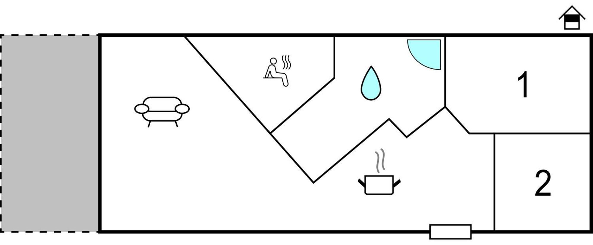 Promenadenvilla 프리발 외부 사진